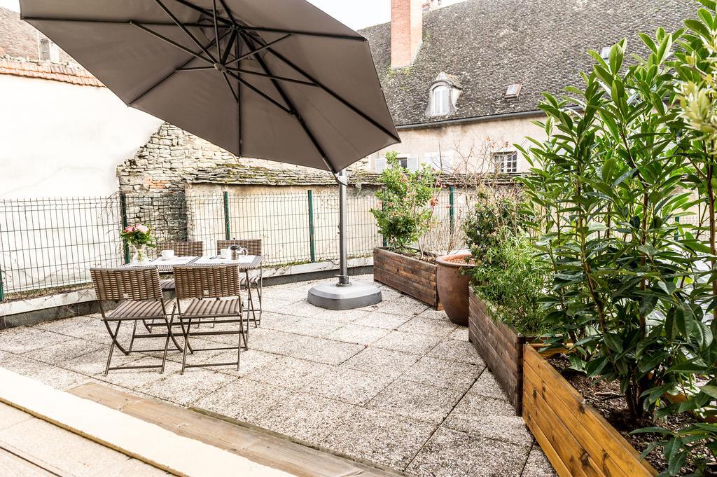 L'Appartement Beaune  Luaran gambar