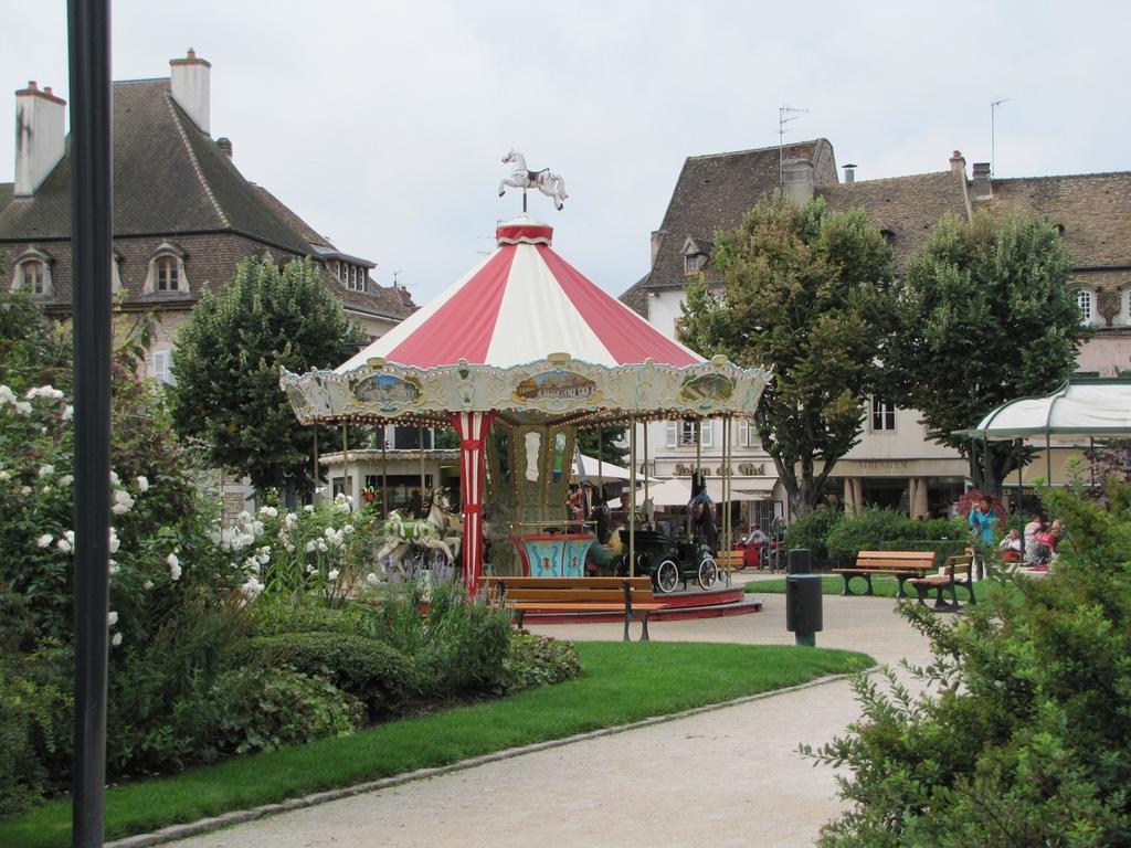 L'Appartement Beaune  Luaran gambar